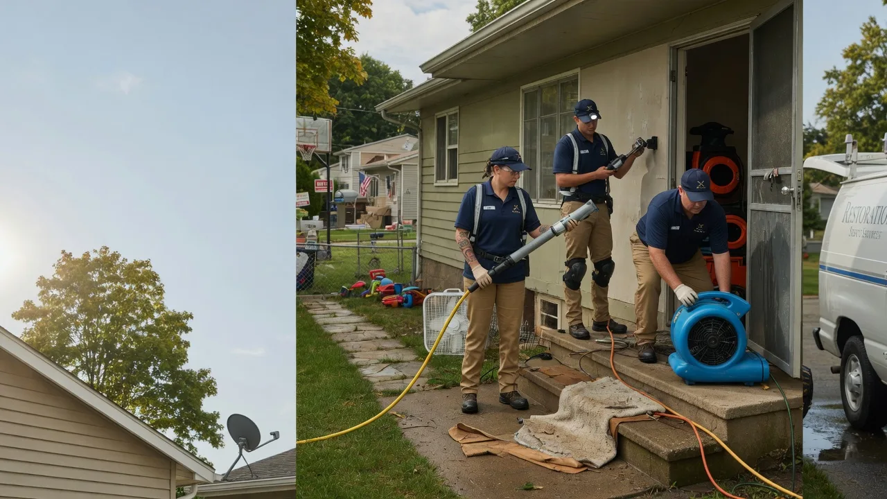 Crawl Space Water Removal in Priddy, TX near me